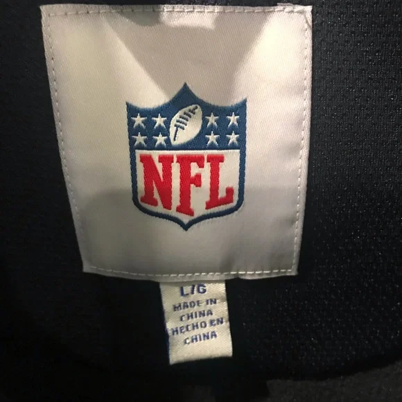 New Seattle Seahawks NFL Jacket Full ZIP New with Tags Men’s Large - Picture 5 of 9